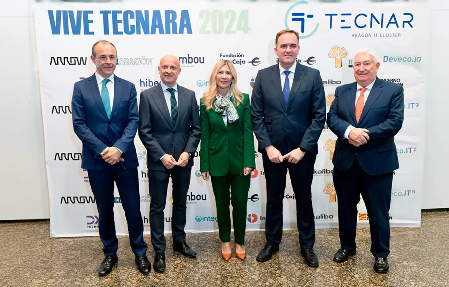 La vicepresidenta ha participado este martes en Vive Tecnara 2024