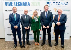 La vicepresidenta ha participado este martes en Vive Tecnara 2024