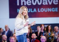 Mar Vaquero: “The Wave no ha sido sólo un congreso, ha sido la muestra de la realidad y el potencial de Aragón”